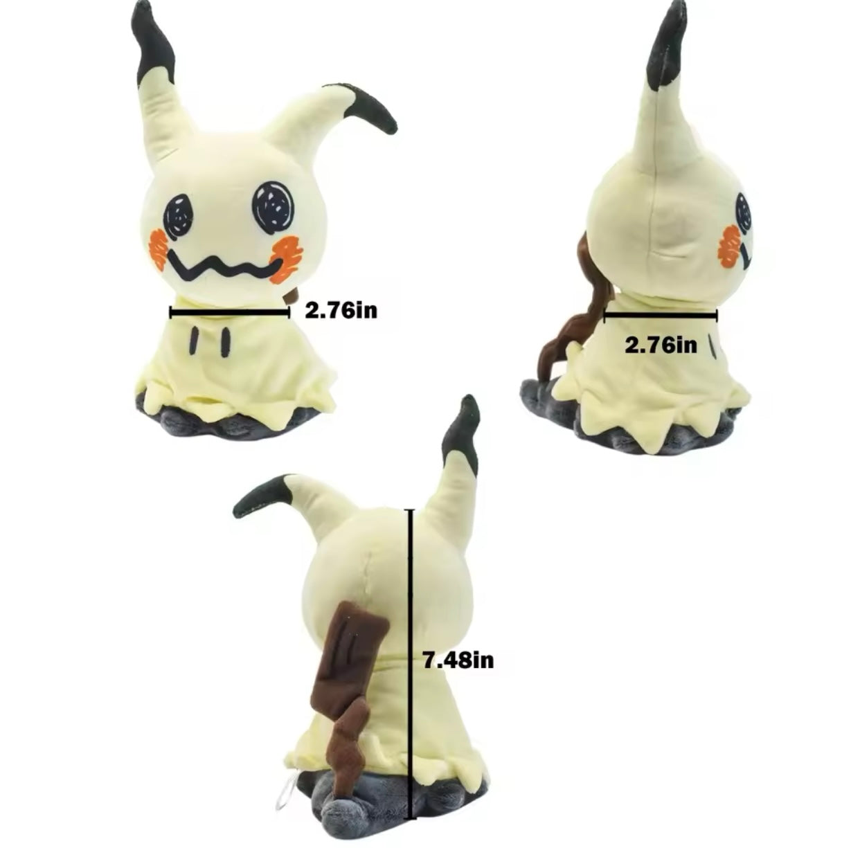 Mimikyu stuff plushe 8inch