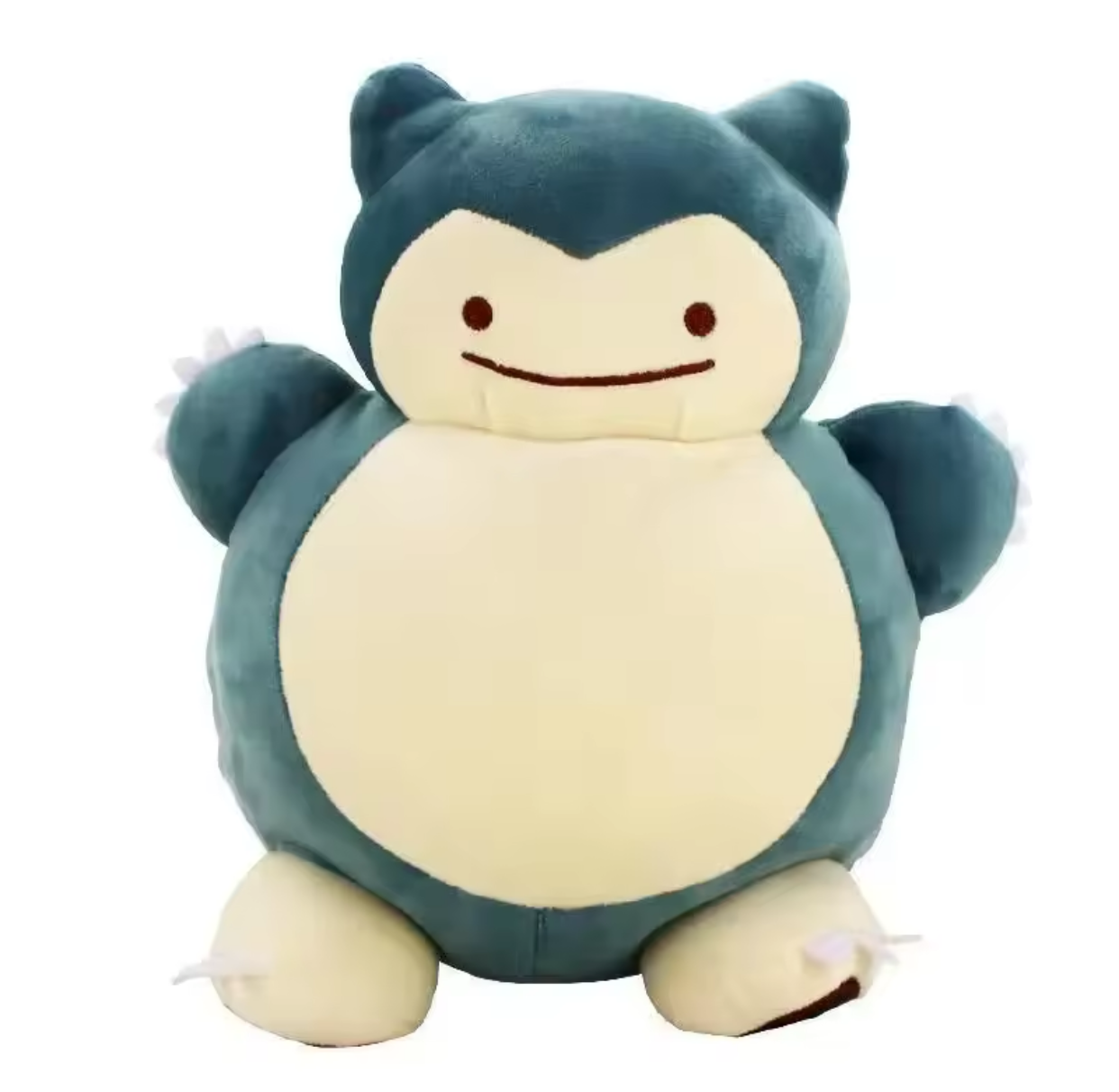 Reversible 20cm Pokémon Ditto to Snorlax transformation pillow/doll