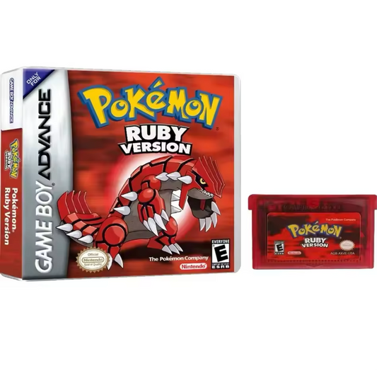 Pokémon Ruby For Gameboy Advance