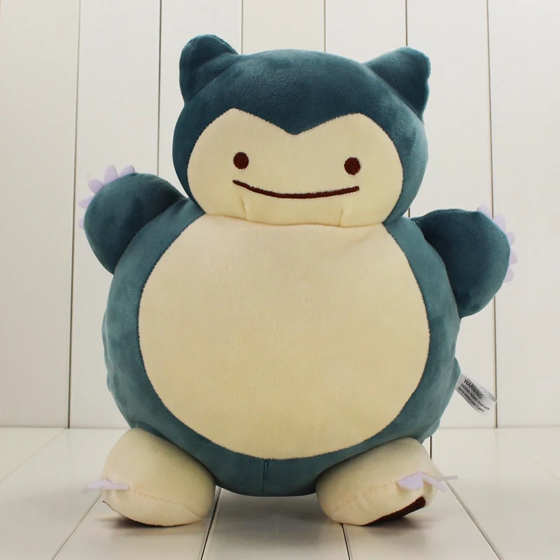 Transform your comfort with this 20cm reversible Pokémon pillow! Flip from adorable Ditto to cozy Snorlax, perfect for fans and collectors alike. A must-have!